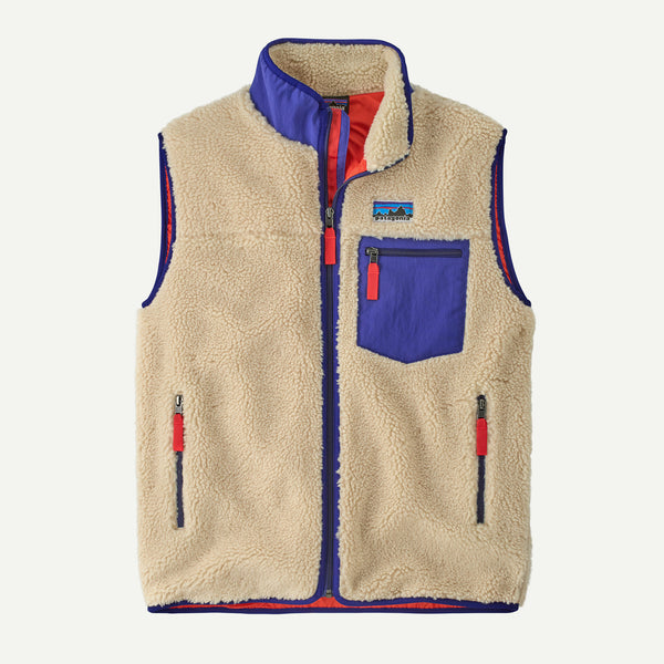 【PATAGONIA|パタゴニア】M'S CLASSIC RETRO-X VEST/メンズクラシックレトロXベスト(DNAT , FEGY , BLACK)