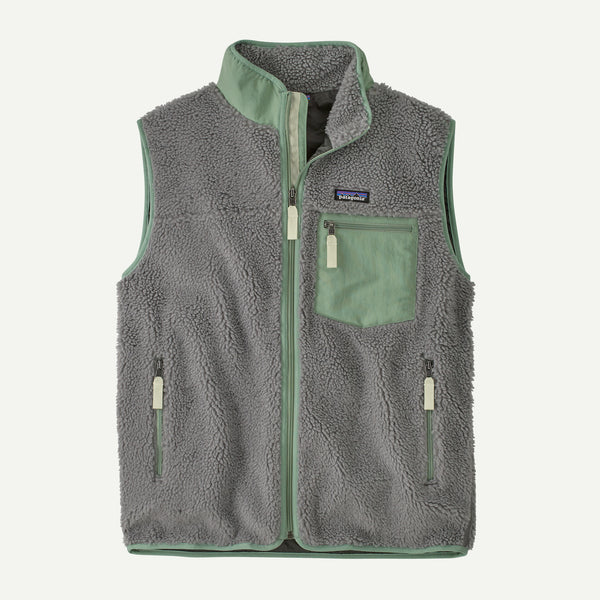 【PATAGONIA|パタゴニア】M'S CLASSIC RETRO-X VEST/メンズクラシックレトロXベスト(DNAT , FEGY , BLACK)