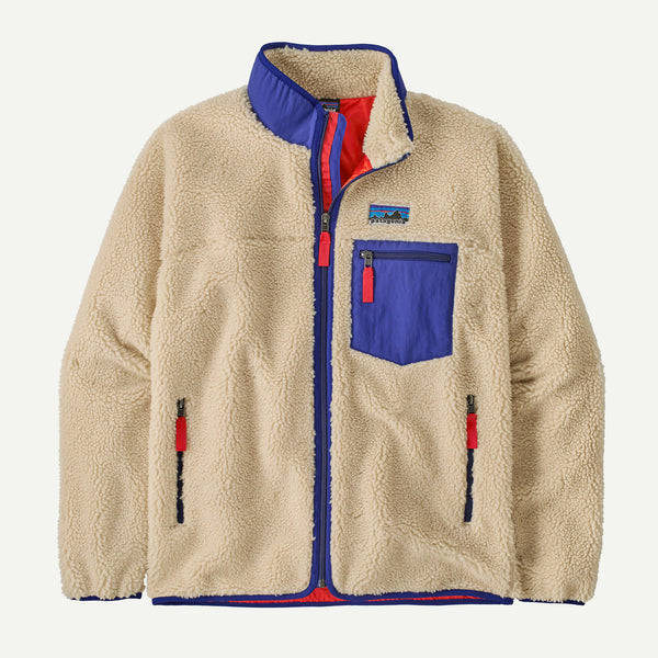 【PATAGONIA|パタゴニア】M'S CLASSIC RETRO-X JKT/メンズクラシックレトロXジャケット(DNAT , CASG , FEGY , CLMB)
