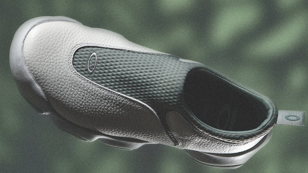 【OAKLEY FACTORY TEAM | オークリーファクトリーチーム】SUEDE FLESH/スウェードフレッシュ(LILY PAD/WHITE)