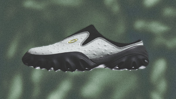 【OAKLEY FACTORY TEAM | オークリーファクトリーチーム】OSTRICH CHOP SAW MULE/オーストリッチチョップソウミュール(WHITE)