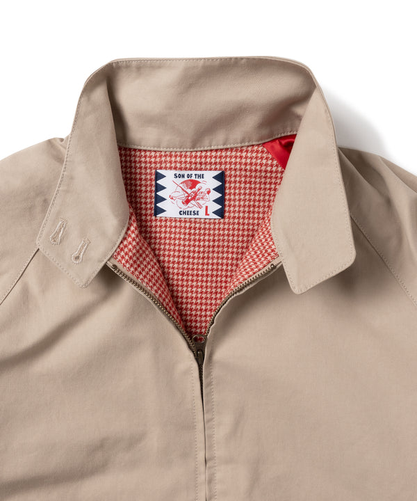 【SON OF THE CHEESE|サノバチーズ 】GOOD LUCK JACKET/グッドラックジャケット(BEIGE)