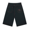 ヤードセール　黒 YARDSALE ヤードセール Faded Phantasy Jeans (Black)