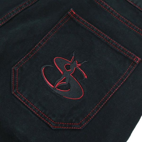 【YARDSALE|ヤードセール】PHANTASY SHORTS/ファンタジーショーツ(BLACK)