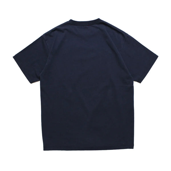 TWINCLE LOGO SHIRT/トゥインクルロゴシャツ(NAVY BLUE)