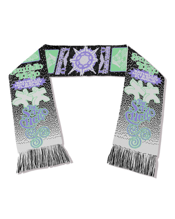 TEAM SCARF/チームスカーフ(BLACK ブラック)