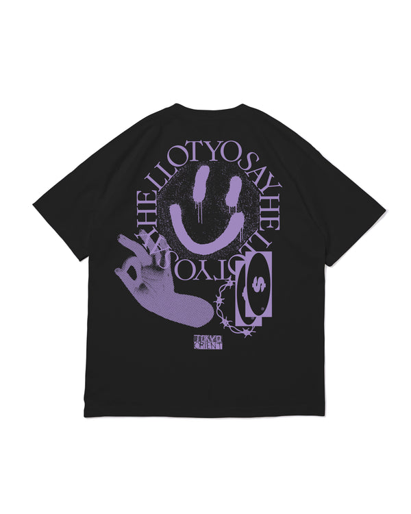 NIGHT MAGIC S/S TEE/ナイトマジックTシャツ(BLACK)