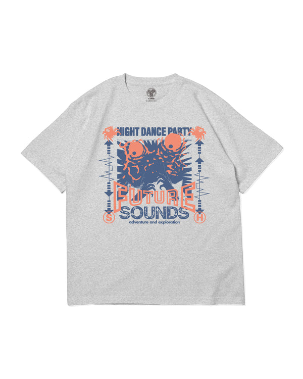 D.O.X S/S TEE(ASH)