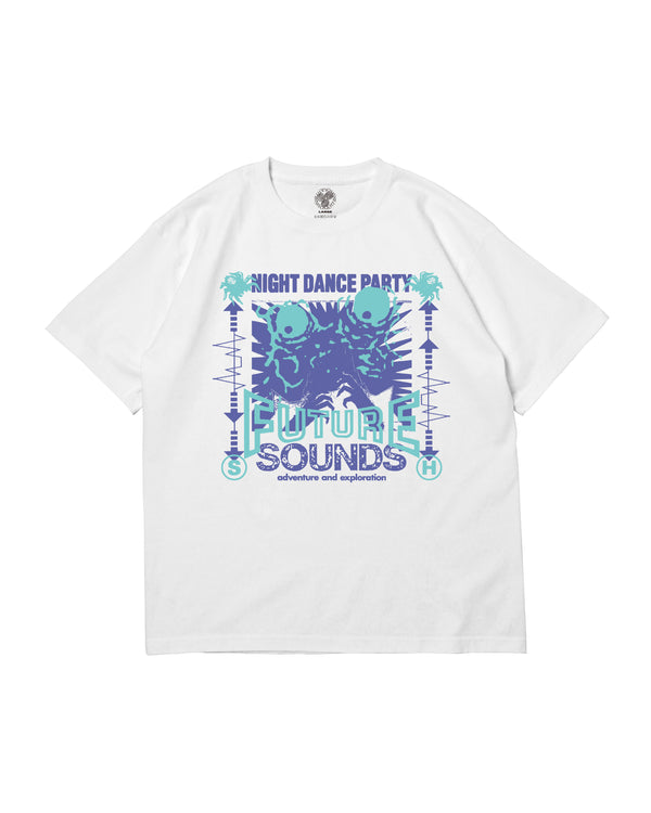 D.O.X S/S TEE(WHITE)