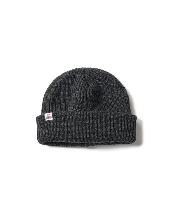 EFFECTIVE KNITED CAP/エフェクティブニッティドキャップ(BLACK)