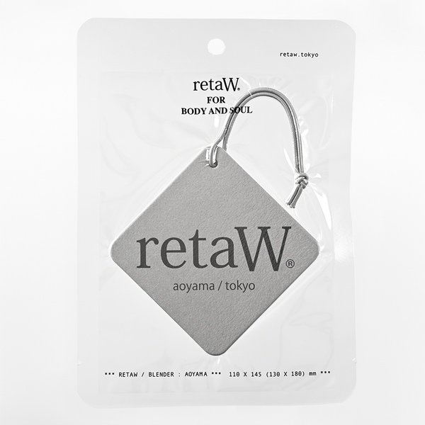 【retaW|リトゥ】CAR TAG /カータグ(LOEB*)