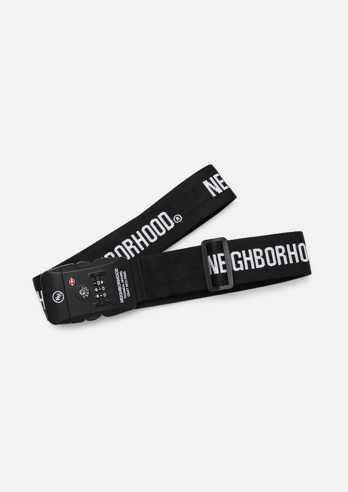 NEIGHBORHOOD|ネイバーフッド】CI SUITCASE BELT/CI スーツ