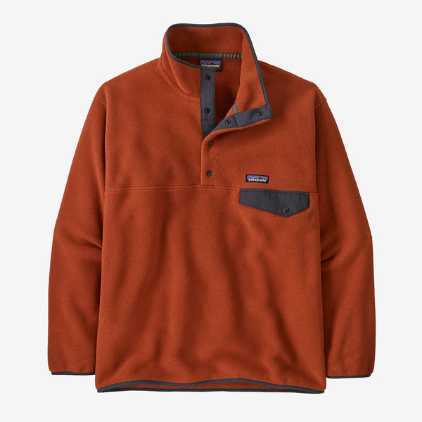 【PATAGONIA|パタゴニア】M'S SYNCH SNAP-T P/O/メンズ シンチラスナップT プルオーバー(BURR)