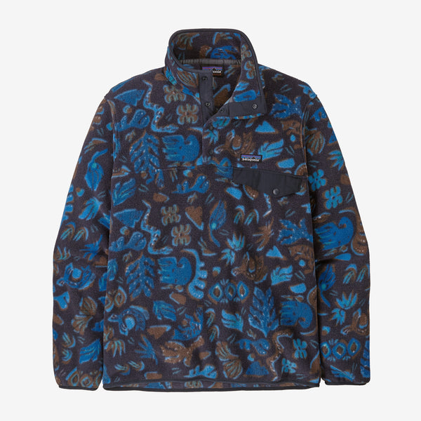 【PATAGONIA|パタゴニア】M'S LW SYNCH SNAP-T P/O/メンズ ライトウェイトシンチラスナップT プルオーバー(ASPH , RNSG , SMBU)