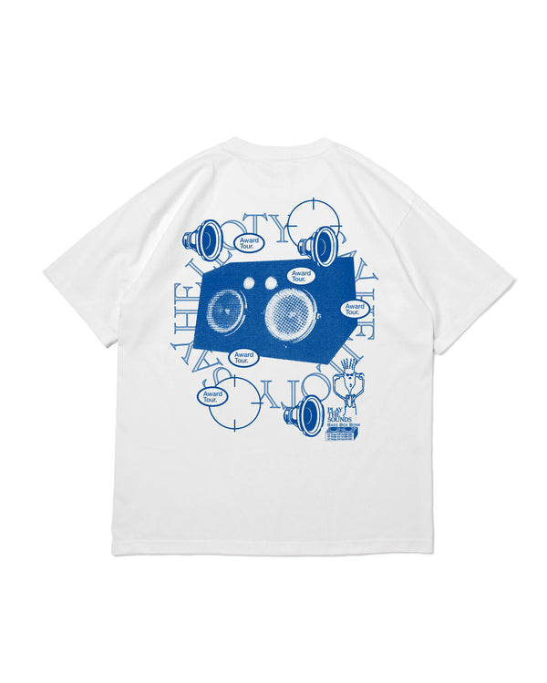 【SAYHELLO|セイハロー】AWORD TOUR TEE/アワールドツアーティー(WHITE , SMOKE GREEN)