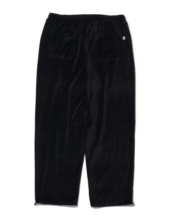 【SAYHELLO|セイハロー】ROCK STAR HOLIDAY VELOUR PANTS/ロックスターホリデーべロアパンツ(BLACK)