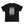 【LQQK STUDIO|ルックスタジオ】FINGERPRINT TEE/フィンガープリントTシャツ(WASHED BLACK)