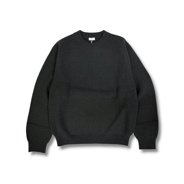 【CREPUSCULE|クレプスキュール】AZE P/O /アゼプルオーバー(BLACK , GREEN)