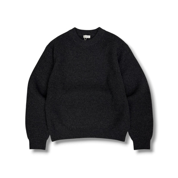 【CREPUSCULE|クレプスキュール】AZE P/O /アゼプルオーバー(BLACK , GREEN)
