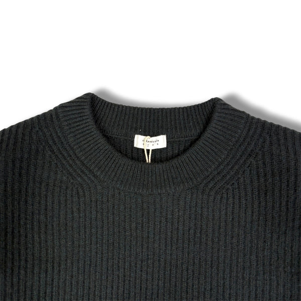 【CREPUSCULE|クレプスキュール】AZE P/O /アゼプルオーバー(BLACK , GREEN)