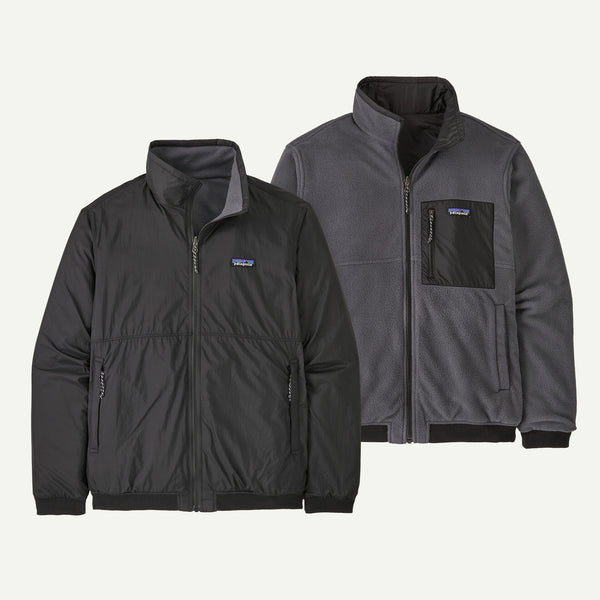 【PATAGONIA|パタゴニア】M'S REVERSIBLE SHELLED MICRODINI JACKET/メンズリバーシブルシェルドマイクロディニジャケット(TPGN , NENA , BLK)