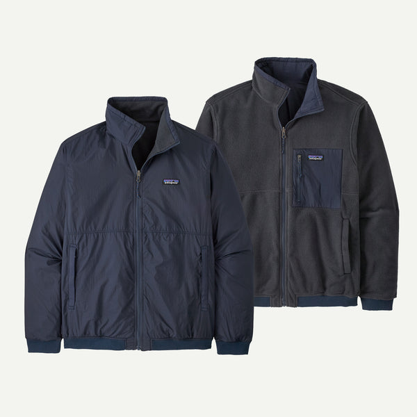 【PATAGONIA|パタゴニア】M'S REVERSIBLE SHELLED MICRODINI JACKET/メンズリバーシブルシェルドマイクロディニジャケット(TPGN , NENA , BLK)