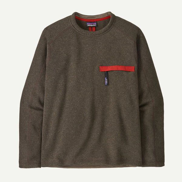 【PATAGONIA|パタゴニア】M'S BETTER SWEATER CREWNECK/メンズベターセータークルーネック(STH , NENA , MRLB , BLK)