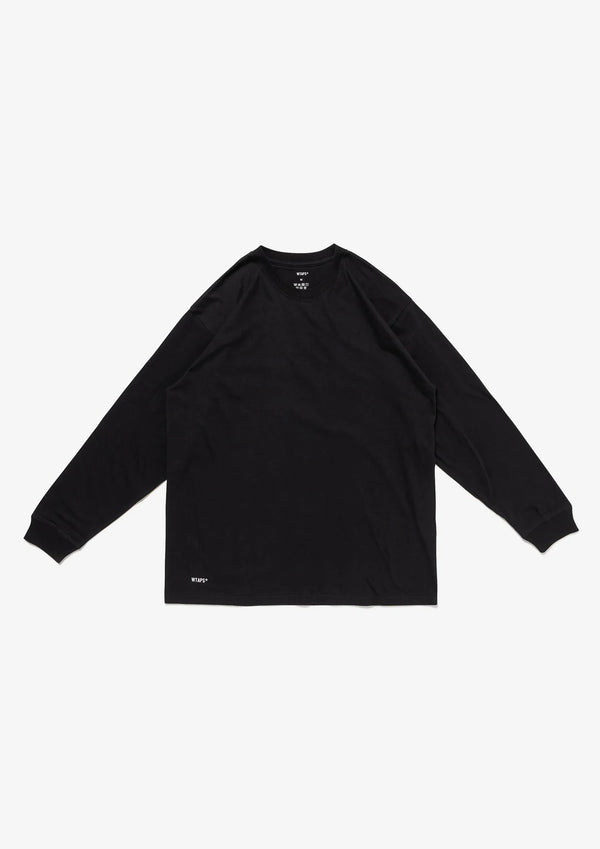 【WTAPS|ダブルタップス】SKIVVIES LS TEE /スキビーズ LS TEE(WHITE,GRAY,BLACK)