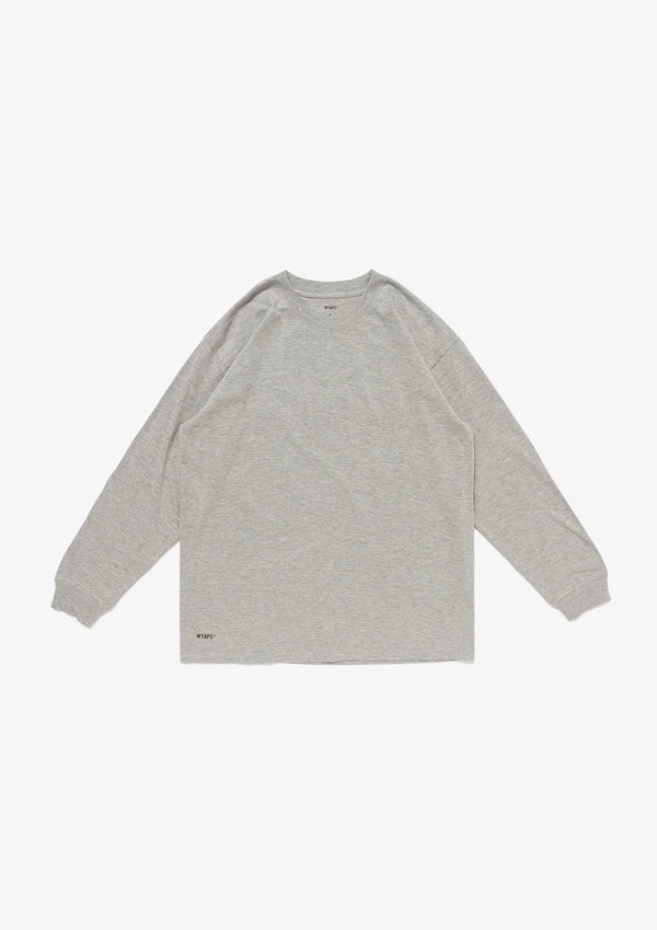 【WTAPS|ダブルタップス】SKIVVIES LS TEE /スキビーズ LS TEE(WHITE,GRAY,BLACK)