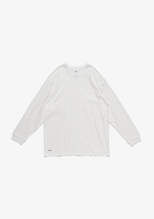【WTAPS|ダブルタップス】SKIVVIES LS TEE /スキビーズ LS TEE(WHITE,GRAY,BLACK)