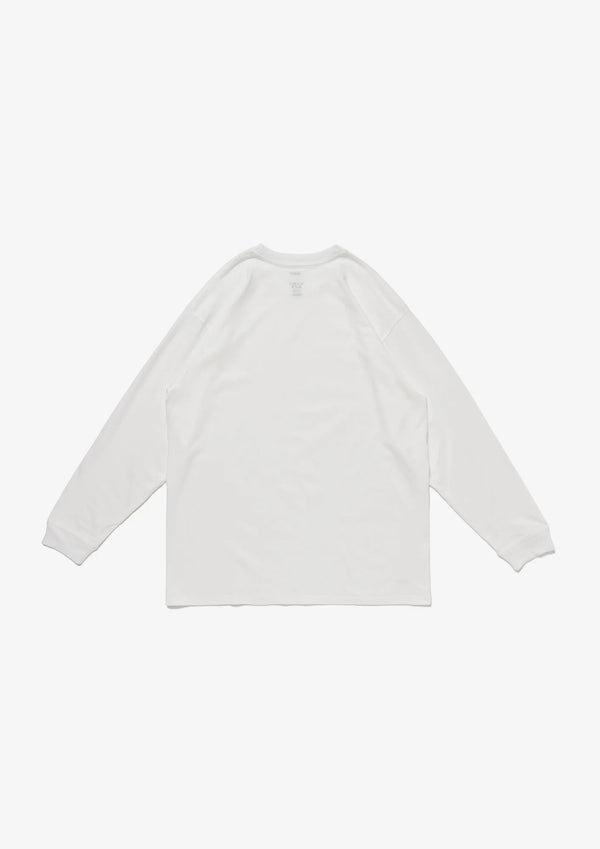 【WTAPS|ダブルタップス】SKIVVIES LS TEE /スキビーズ LS TEE(WHITE,GRAY,BLACK)
