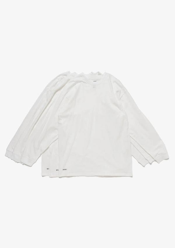 【WTAPS|ダブルタップス】SKIVVIES LS TEE /スキビーズ LS TEE(WHITE,GRAY,BLACK)