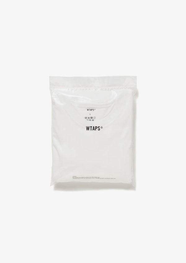 【WTAPS|ダブルタップス】SKIVVIES LS TEE /スキビーズ LS TEE(WHITE,GRAY,BLACK)