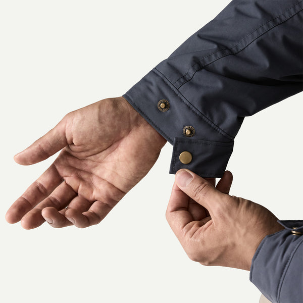 【PATAGONIA|パタゴニア】M'S ISTHMUS JACKET/メンズイスマスジャケット(SMDB , INBK)