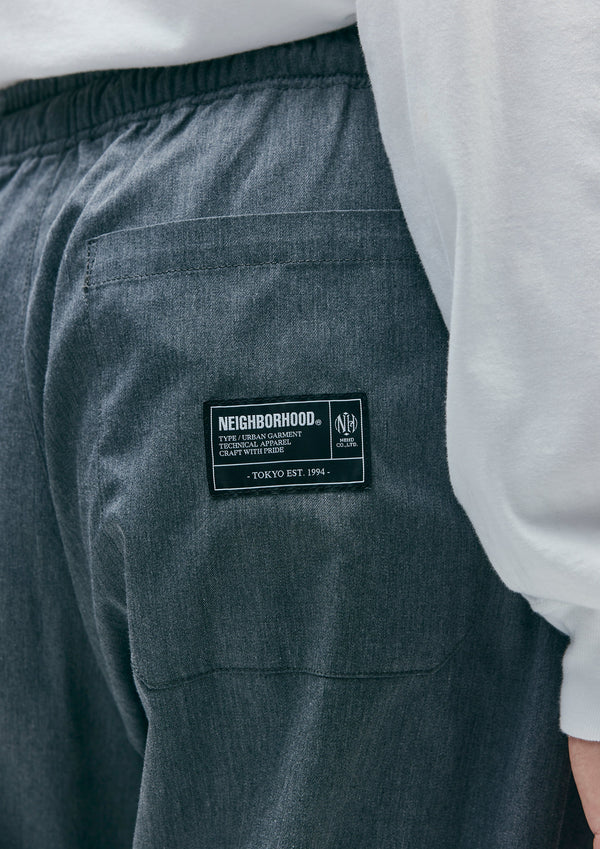【NEIGHBORHOOD|ネイバーフッド】EASY PANTS/イージーパンツ(BLACK,GRAY)