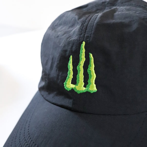 【SAVESHOCK|セーブショック】MOUNTAIN ENERGY CAP/マウンテンエナジーキャップ(BLACK)