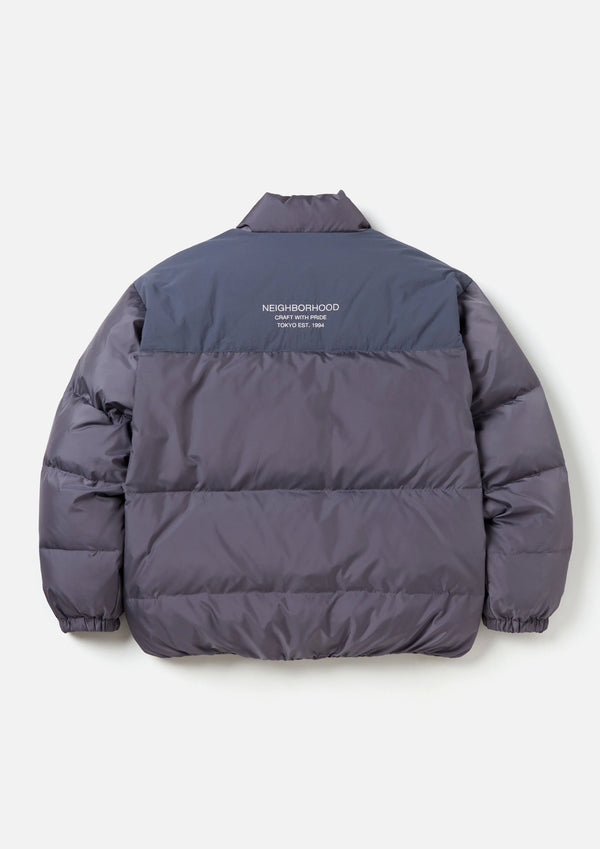 CLASSIC DOWN JACKET/ クラッシック ダウン ジャケット(GRAY)