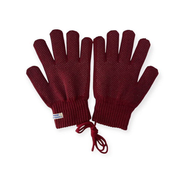 【NOROLL | ノーロール】USUALLY GLOVE/ユージュアリーグローブ(DARK RED)