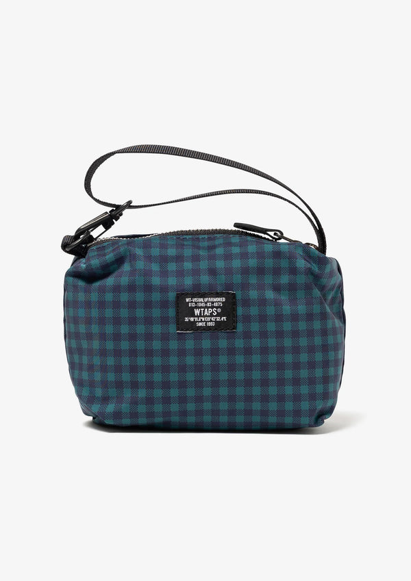 【WTAPS|ダブルタップス】HANGING POUCH / POUCH / POLY. STANDARD SUPPLY/ハンギング/ポーチ/ POLY.スタンダードサプライ(GREEN,PURPLE)