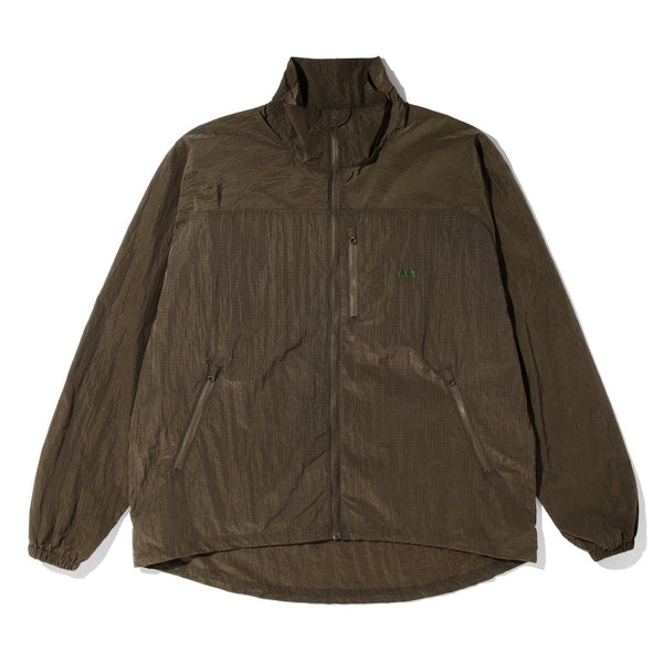 【ACY|エーシー】PACKABLE RIP JACKET/パッカブルリップジャケット(D.GREEN)