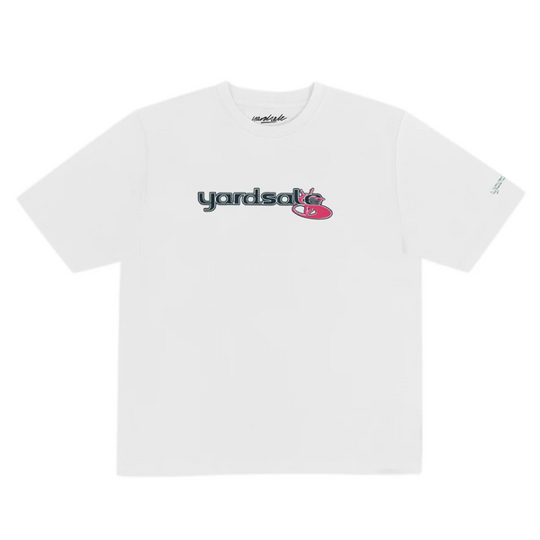 【YARDSALE|ヤードセール】BONG T-SHIRT/ボングTシャツ(WHITE)