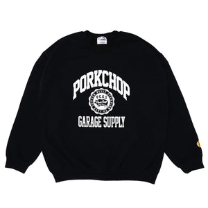 2nd COLLEGE SWEAT/セカンド カレッジスウェット(BLACK) - STREAM2nd COLLEGE SWEAT/セカンド カレッジスウェット(BLACK)STREAMM