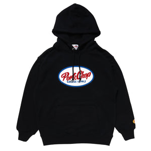 2nd OVAL HOODIE /セカンド オーバル フーディー(BLACK) - STREAM2nd OVAL HOODIE /セカンド オーバル フーディー(BLACK)STREAML