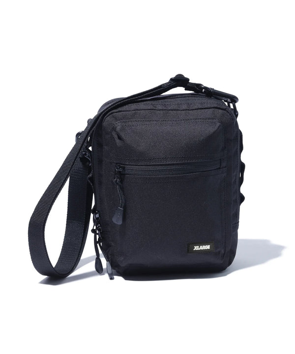 【X-LARGE|エクストララージ】SQUARE SHOULDER BAG/スクエアショルダーバッグ(OLIVE,BLACK)