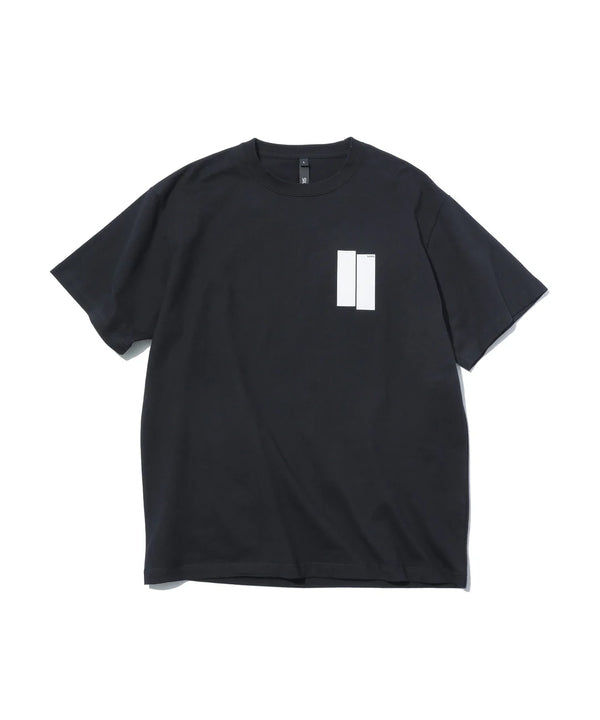 【SILAS】RECTANGLE LOGO S/S TEE/レクタングルロゴS/Sティー(WHITE , BLACK)