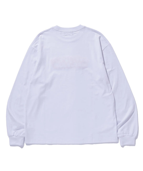 XL GRAFFITI L/S TEE/XLグラフィティロングスリーブティー(WHITE)