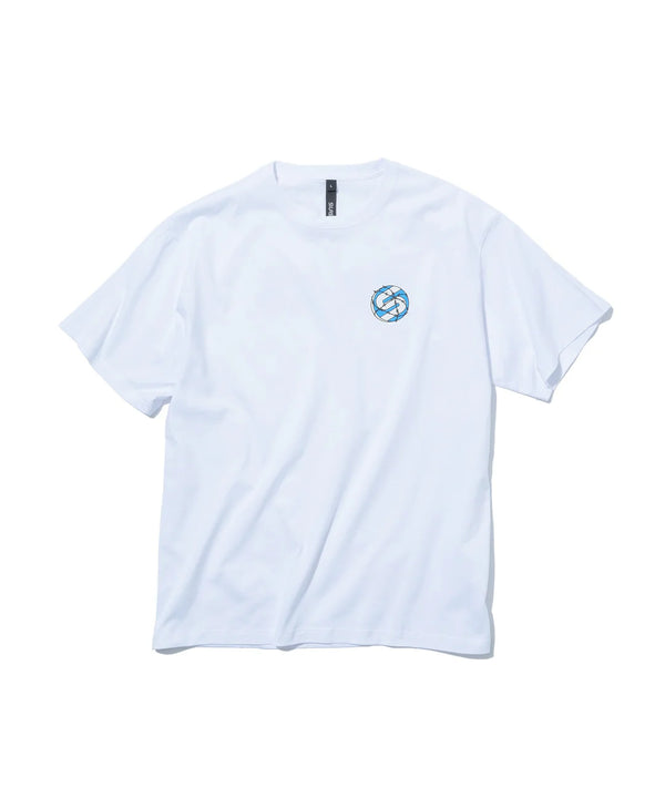 【SILAS|サイラス】BARBED WIRE S/S TEE/バーブワイヤーS/Sティー(WHITE)