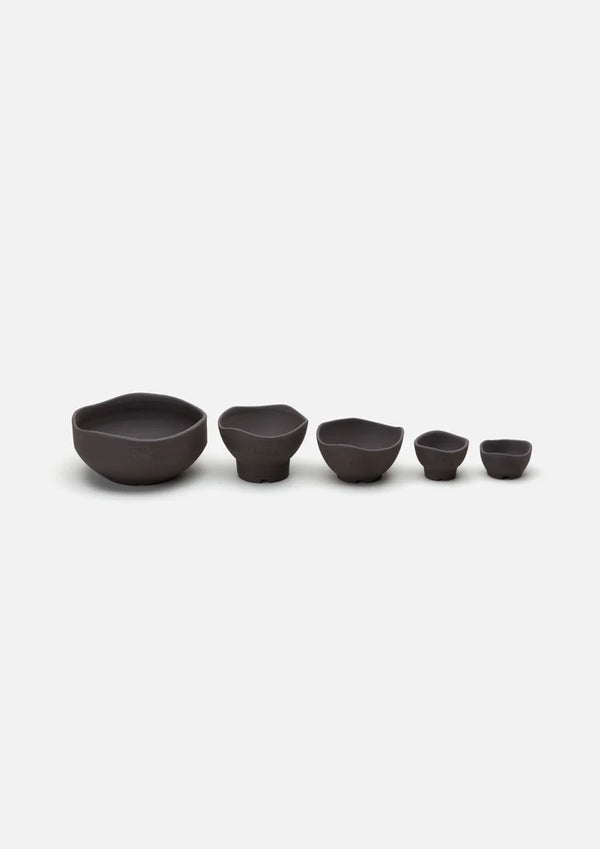 SRL X TSUKAMOTO . DISTORTION BOWLTYPE LOW-S POT(BLACK)