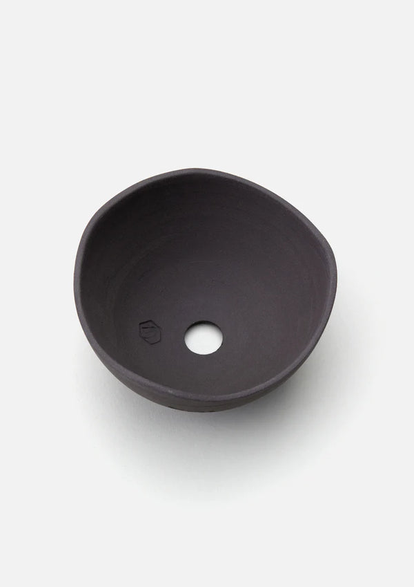 SRL X TSUKAMOTO . DISTORTION BOWLTYPE LOW-S POT(BLACK)