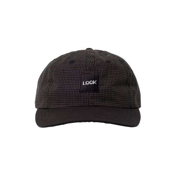 【LQQK STUDIO|ルックスタジオ】NEW BOX LOGO CAP(BLACK)